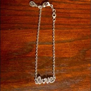 PANDORA “LOVE” BRACELET